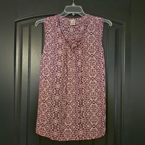 TERRA & SKY Sleeveless Top